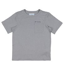 Columbia T-Shirt - Tech Trail - Grijs