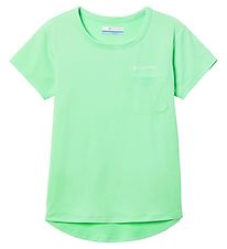 Columbia T-shirt - Tech Trail - Green