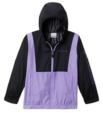 Columbia Jacket - Lily Basin Jacket - Black/Purple