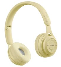 Lalarma Headphones - Wireless - Lemoncurd Yellow