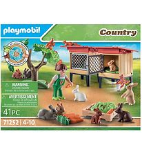 Playmobil Country - Rabbit Hutch - 71252 - 41 Osaa