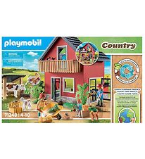 Playmobil - Boerderij met Outdoor Ruimte - 71248 - 137 Onderdele