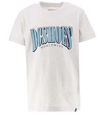DC T-Shirt - Blanc av. Imprim