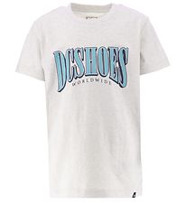 DC T-Shirt - Wit m. Print