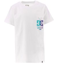 DC T-shirt - White w. Print