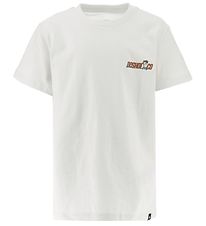 DC T-Shirt - Blanc av. Imprim