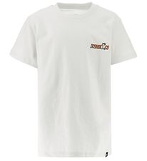 DC T-Shirt - Weiß m. Print