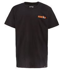 DC T-Shirt - Noir av. Imprim