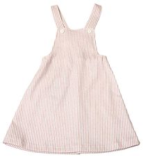 Joha Dress - Pinafore - Pink/White
