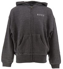 Roxy Gilet - N'y allez pas encore - Gris