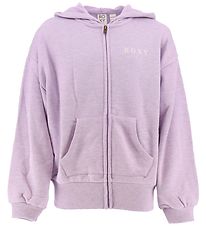 Roxy Gilet - N'y allez pas encore - Violet