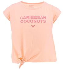 Roxy T-paita - Pura Playa - Vaaleanpunainen