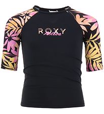 Roxy Swim Top - UV50+ - Active Joy - Black