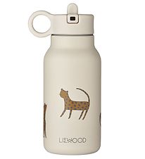 Liewood Water Bottle - Falk - 250 mL - Leopard/Sandy