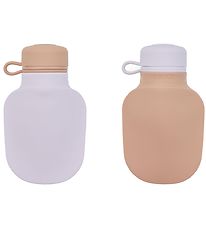 Liewood Smoothie bottle - 2-Pack - 150 mL - Silicone - Pale Tusc