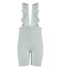 Condor Shorts m. Träger - Rib - Blau