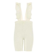 Condor Shorts m. Träger - Rib - Hellgelb