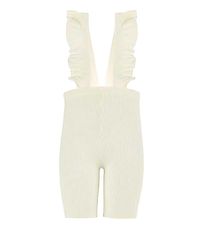 Condor Shorts w. Suspenders - Rib - Light Yellow