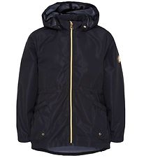 Hulabalu Lightweight Jacket - Simona - Black