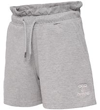 Hummel Shorts - hmlJasmin - Grau Meliert