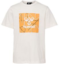 Hummel T-shirt - hmlAdam - Marshmallow