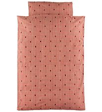 Flss Bedding - Junior - Molly - Berry Gingham