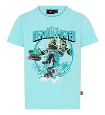 LEGO Ninjago T-shirt - LWTaylor 325 - Light Turquoise