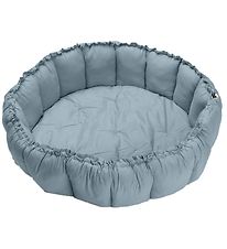 Play&Go Play Mat - 3-I-1 - Ø130 cm - Dusty Blue