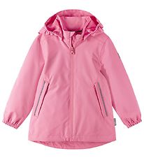 Reima Lightweight Jacket - Anise - Sunset Pink