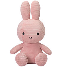 Bon Ton Toys Pehmolelu - 33 cm - Miffy Istuva - Corduroy Vaalean