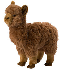 Bon Ton Toys Soft Toy - 31 cm - WWF - Alpaca - Brown