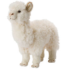 Bon Ton Toys Soft Toy - 31 cm - WWF - Alpaca - White
