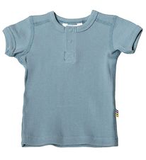 Joha T-Shirt - Rib - Blauw