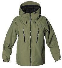 Isbjrn of Sweden Shell jacket - Monsoon - Moss