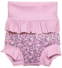 Color Kids Swim Diaper w. Ruffles - Lavender Mist