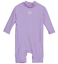 Color Kids Coverall Swimsuit L/s - UV40+ - Lavender Mist