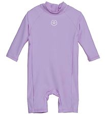 Color Kids Schwimmanzg L/s - UV40+ - Lavender Mist