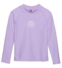 Color Kids Badeshirt - UV40+ - Lavender Mist