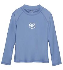 Color Kids Badeshirt - UV40+ - Krone Blue