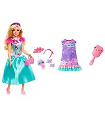 Barbie Nukkesetti - My First Barbie Deluxe - Pitsi