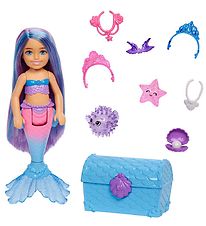 Barbie Ensemble de poupes - Chelsea Mermaid