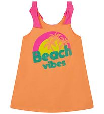 Billieblush Dress - Beach Capsule - Orange Pop