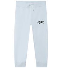 Kenzo Sweatpants - Ljusbl m. Svart