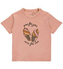 The New Siblings T-Shirt - TnsGinnie - Peach Beige