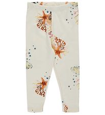 The New Siblings Leggingsit - TnsGaige - White Swan Coral