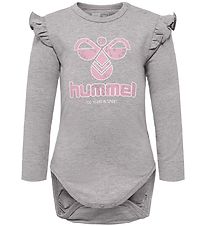 Hummel Samfella L/æ - hmlDana - Grár