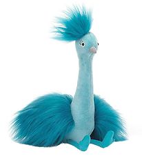 Jellycat Soft Toy - 20 cm - Fou Fou Peacock