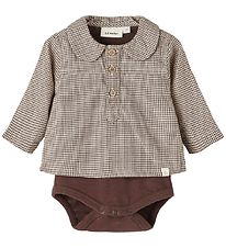 Lil' Atelier Skyrtu samfella L/æ - NbmRoss - Rocky Road