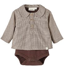 Lil' Atelier Body-paita p/h - NbmRoss - Rocky Road