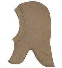 Name It Balaclava - Wool - Single Layer - NbmWillit - Stone Gray